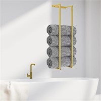 Wall Towel Racks for Bathroom, Stainless Steel Bat