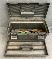 Tool Box W/ Screwdrivers