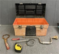 Tool Box W / Assorted Tools