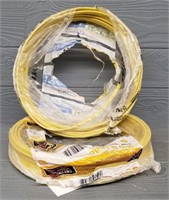 (2) Partial Rolls of Electrical Wire