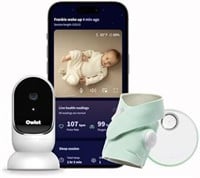Owlet Dream Duo Smart Baby Monitor: FDA-Cleared Dr