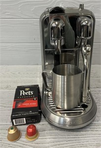 Breville Nespresso Coffee Machine