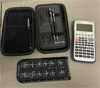 Casio Calculator & Case