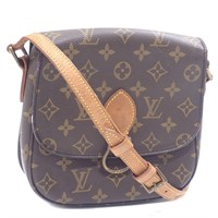 Pre-Owned Louis Vuitton Shoulder Bag Monogram