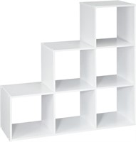 ECR4Kids 3-2-1 Cube Storage Cabinet, Kids Furnitur