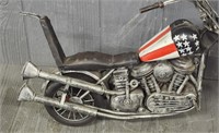 Handmade Metal Motorcycle Decor