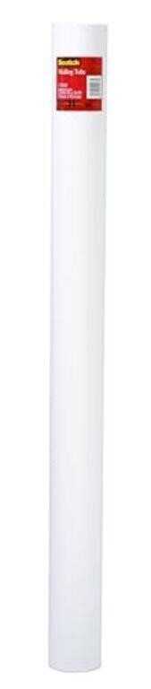 Scotch Mailing Tube, 1 Tube, 4 in x 48 in, Perfect