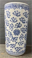 Vintage Umbrella Holder Vase