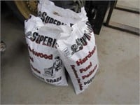 3-Superior Harwood Fuel Pellets 40lb Bags
