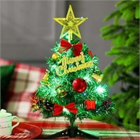 (Missing Star) Mini Christmas Tree Home Decoration