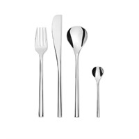 Alessi "MU" Flatware Set Composed of Six Table S