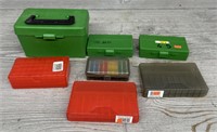 (7) Ammo Storage Containers