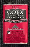 1lb GOEX Black Rifle Powder #1