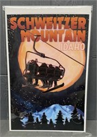Schweitzer Mountain Poster