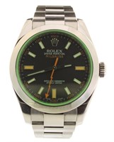 Rolex Milgauss 116400 Men's 40mm Wristwatch