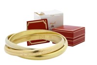 18K Gold Cartier Trinity Ring