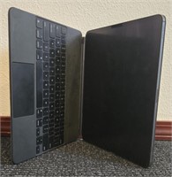 Apple LOCKED iPad w/ Keyboard Case