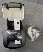 Brother Label Printer W/ Extra Roll