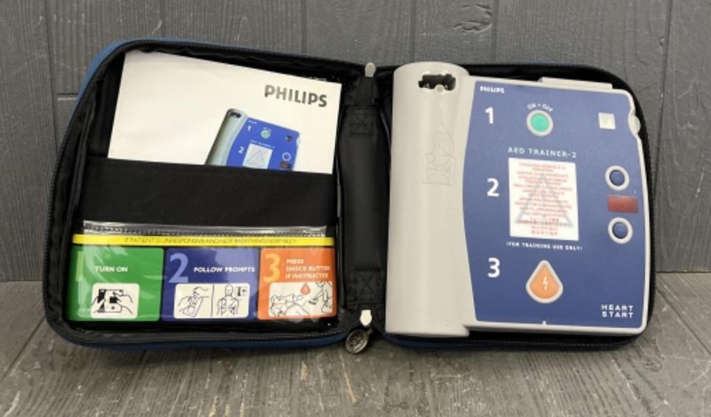 Philips AED Trainer 2 in Case