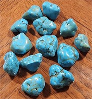 Assortment of Turquoise Beads