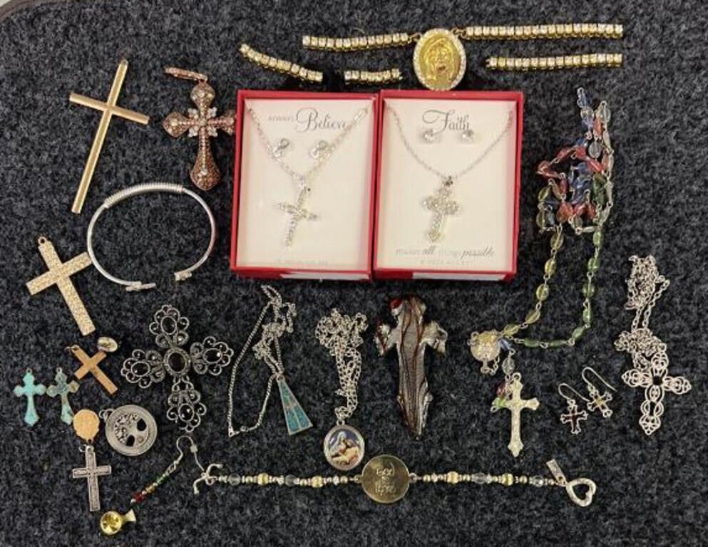 Assorted Religious Jewelry