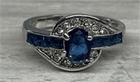 Blue Sapphire Fashion Ring