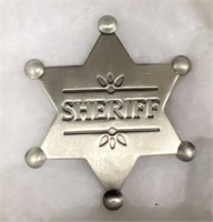 Metal Sheriffs Pin