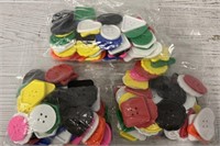 Assortment of Large Buttons