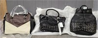 (3) Like New Condition Purses