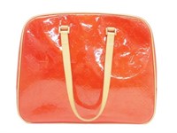 Louis Vuitton Monogram Sutton Rouge Hand Bag