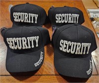 (4) Security Hats