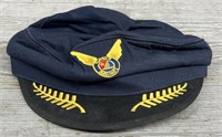 Vintage Alaska Airlines Hat