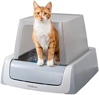 PetSafe ScoopFree Crystal Plus Front-Entry Self-Cl