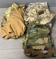 (2) Military Pants (1) Military Shirt & Hat