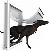 URSPET XL Dog Door for Exterior Doors: Heavy Duty