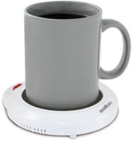 Salton Coffee Mug & Tea Cup Warmer for Office Use