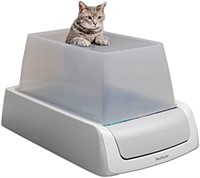 PetSafe ScoopFree Crystal Pro Self-Cleaning Cat Li