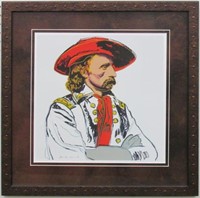 GENERAL CUSTER GICLEE BY ANDY WARHOL