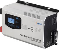 4000 Watt Pure Sine Wave Power Inverter 24V DC to