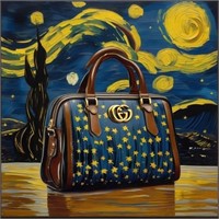 Gucci Handbag Tribute LTD EDT Signed Van Gogh LTD