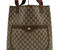 Gucci GG Monogram Tote Handbag