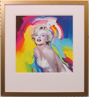 MARILYN MONROE GICLEE BY PETER MAX