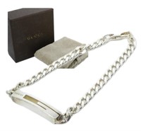 Gucci Logo Clasp Bracelet