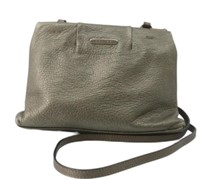 CELINE Leather Pochette Bag