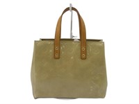 Louis Vuitton Monogram Lead Beige PM Hand Bag