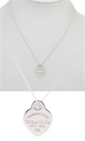 Tiffany & Co Return To Heart Tag Necklace