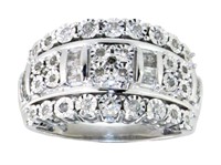 Elegant 1/2 ct Diamond Designer Ring