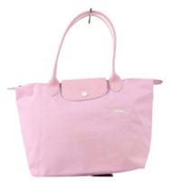 Longchamp Pink Le Pliage Handbag