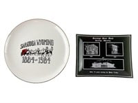 Saratoga, Wyoming Collector Plates