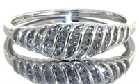 Brilliant Natural Diamond Designer Ring